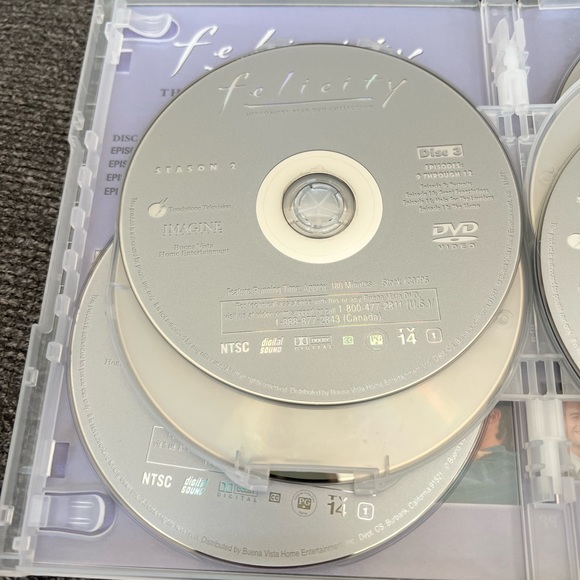 Felicity season Two - Picture 5 of 8